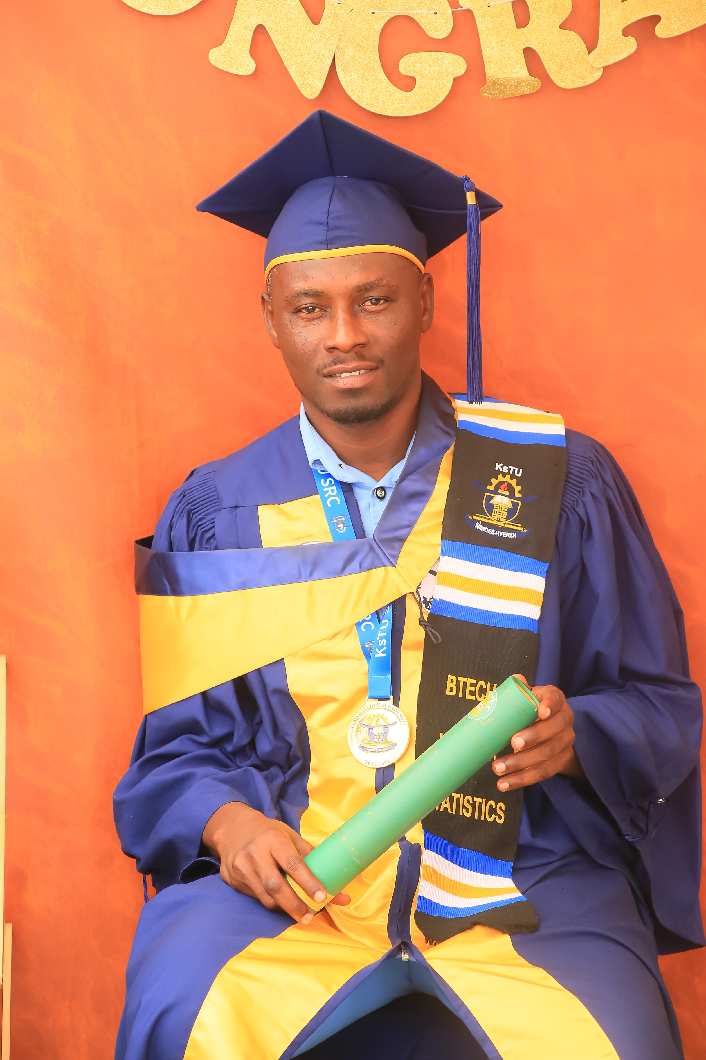 Graduation Photo 4